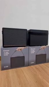 ลำโพงบลูทูธไร้สาย รุ่น W III เสียงดี ปรับเสียงเบส แหลมได้ ขนาดพกพา เบสแน่น พร้อมที่หิ้ว มีแถมป้ายให้ติดค่ะ