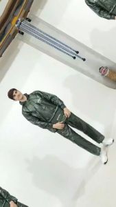 Jas Ujan Dewasa Pria Wanita Setelan Mantol Berkendara Poncho Jaket Celana Berkendara Hujan Lentur Anti Rembes FS