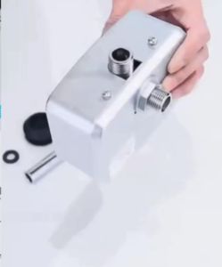 Bộ van xả sensor cảm biến tiểu nam gắn ngoài cao cấp - Bảo hành 12 tháng