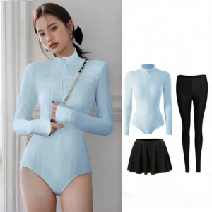 XIAZHIQING | Long Sleeve Sun Protection Swimwear UPF50+