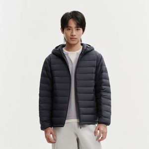 BOSIDENG | New Casual Waterproof Thin Quilted Down Jacket Hooded