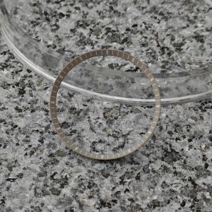 Đồng Hồ Cơ Quy Mô Vòng NH35 Mặt Số Lắp Ráp Phần Trang Trại Gỗ Sồi Bề Mặt Lặn Vòng Tròn Sk007 Đơn Gấp Thép Không Gỉ Móc Cài