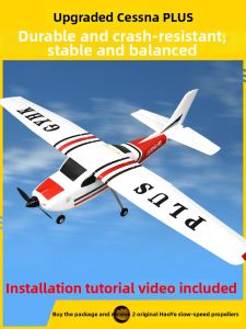 Beginner Trainer Airplane RC Model