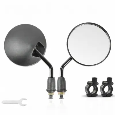 Gương Chiếu Hậu Điện Tử Tròn Đa Năng 8mm Dây Vít Bên Phải