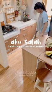 Han River Vacum Cleaner Portable Hisap + Mengepel 5 In 1 Tanpa Kabel Genggam Penyedot Debu (HRXCQ01WT)