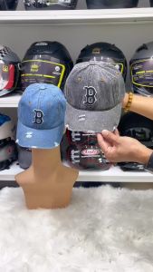 Mũ Lưỡi Trai Jean Thêu Chữ B Cao Cấp From Chuẩn Lòng Sâu.