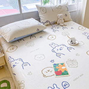 Nanjiren | Nordic Style Pure Cotton Bed Sheet