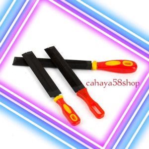 Kikir Flat Gepeng Besar Kasar 8 inch Original 200mm / Kikir Flat Multi Fungsi 8"