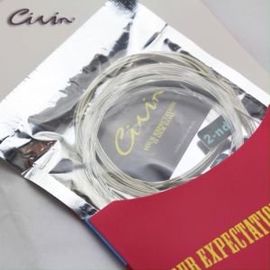 Civin CC Series: High-Quality Silver-plated Copper Strings for Classical Guitars