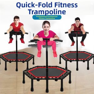 Keluojing | Portable Indoor Exercise Trampoline