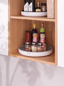 KHAY ĐĨA ĐA NĂNG ĐỂ ĐỒ XOAY 360 ĐỘ ECOCO MẪU MỚI CAO CẤP