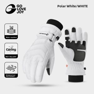 Golovejoy | Waterproof Insulated Ski Gloves Touch Screen Friendly