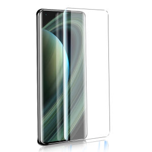 RISEOUS | For Civi Series Tempered Glass Full Screen Coverage Curved Surface Design Shockproof