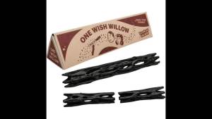 1 Cây Gậy Cầu May Hình Liễu Rỗng In 3D Có Thể Gãy Làm Vật Phẩm May Mắn Dùng Để Cầu Nguyện Tâm Linh Đồ Trang Trí Dân Gian.