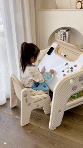 Adjustable Study Table Chair Set for Children