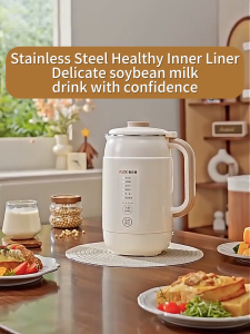 24000 RPM Portable Powerful Soymilk Machines Multi-Function Household Five Grains Wall Breaking Machine 12h Smart Reservation Auto Clean Kitchen Appliance