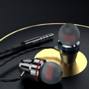 Weilade | Wired 3.5mm Jack Semi-In-Ear Gaming Headset with Mic