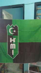 Bendera HMI Himpunan Mahasiswa Islam Indonesia