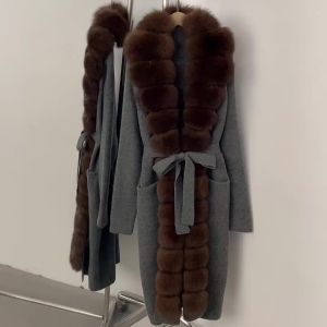 Womens Clothing Autumn/winter Ladies Korea Fashion Womens Clothing Trend 2026 for The Cold Knitwear Long Sleeve Tops Cardigan