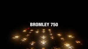 Marshall Bromley 750 Party Speaker Black and Brass ลำโพงปาร์ตี้ by Pro Gadgets