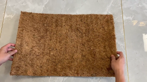 Natural Coconut Palm Fiber Mat Reptile Turtle Snake Rabbit Hamster Bedding Carpet Terrarium Liner