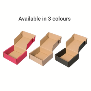 Kraft Mailing Box - Mailer Box Carton box for gift aeroplane box for courier packing Pizza Box