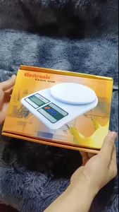 Cân Điện Tử Để Bàn Sf-400A Tiện Dụng Tặng Kèm Pin Max 5Kg