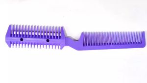 🔥ส่งเร็วทันใจ🔥ร้านไทย100%🔥หวีซอยผม​ เปลี่ยนใบมีดได้ หวีและซอยผมในด้ามเดียว สุดคุ้มแถมใบมีด หวีสไลด์ผม‼️ ใช้งานง่าย มีใบมืดทั้ง2ด้าน ใช้ซอยผมด้วยตัวเองได้ที่บ้าน หวีซอย ด้านในสามารถบรรจุใบมีดได้ 2 ใบ และปลายอีกด้านเป็นหวี ทำให้สะดวกต่อการใช้งาน ราคาถูก