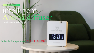 NAMSTE Fragrance Diffuser Home automatic fragrance spray Smart Bluetooth Control (1000m³)