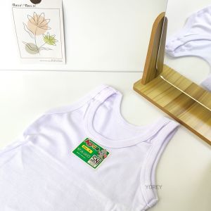 6 PCS SINGLET AGREE KIDS PUTIH KAOS DALAM ANAK AGREE ST02