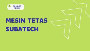 SUBATECH Mesin Tetas Telur Semi Otomatis SO 25 30 Penetas