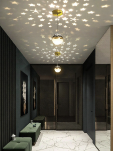 DGY | Modern Simple Stylish Starry Sky Pendant Light