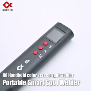 JCD | Máy Hàn Điểm Cầm Tay H3 Có Màn Hình Màu Pin 2200mAh Hai Chế Độ Sạc Lại Được Dùng Cho Hàn Pin Lithium Sử Dụng Tự Động & Thủ Công