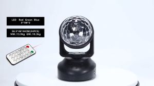 Stage Lights led Moving Head Dyeing Laser Rotating Colorful Room ktv Flashing Indoor Disco Music Mod