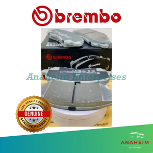 Mitsubishi Lancer EX 1.6 2.0 2007 - 2017 ASX 2010 - PRESENT Front Brake Pads (BREMBO)