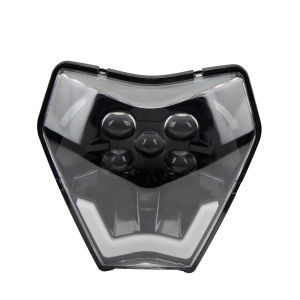 Đèn Pha LED 5 Bóng Kiểu Dáng 2024 KTM Dành Cho Xe Máy EXC XC SX XCW EXCF SXW SXF 125-500 Motocross Enduro