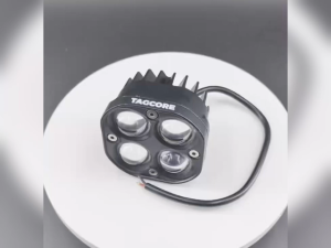 TAGCORE Lampu Tembak/Sorot Laser Gun LED D4/40W 9-36V Worklight/4 Titik Mata 40 Watt/Motor Mobil Sorot 40Watt Lasergun D2 40W 40 Watt/Dimodifikasi Lampu Sorot Kendaraan Off-road Rekayasa/Lampu Sorot Tembak LED/Lampu Kerja LED Mobil 40W