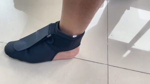 Condor-ฝ่าเท้าหย่อนคล้อยพังผืดยืดข้อเท้ายึดรั้งส่วนการฝึกอบรมการสนับสนุนการปรับเท้ารั้งเท้าแก้ไขภายในและภายนอกถุงเท้านิ่มกลางคืนเข็มขัด