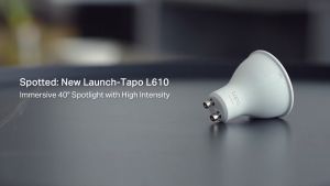 TP-Link Tapo L610 Smart WiFi Dimmable Spotlight GU10 LED Light Bulb Remote Voice Control