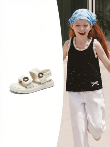 Belle | Soft and Cute Childrens Sandals