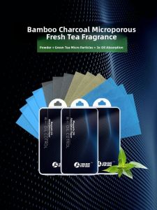 JL | Green Tea Bamboo Charcoal Oil Control Facial Blotting Paper