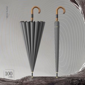 MUZHOUYU | Reinforced Windproof Large Dual-person Umbrella
