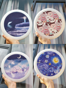 Professional Ultimate Frisbee Disc for Sports Fitness Adult Children Kindergarten Toy Rotating Outdoor Beach Flying Saucer