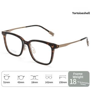 LUYING | Anti-Blue Light Reading Glasses Titanium Frame 50 Degrees