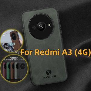 VivoY18 Matte PU Leather Casing For Vivo Y03 Y18 Y28S 5G 4G 2024 VivoY03 Y 03 Phone Case Built-in Metal Fit Car Mount Holder Back Cover