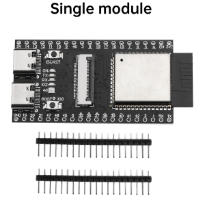 ESP32-S3 CAM Wi-Fi and Bluetooth Development Board ESP32-S3-WROOM-1 N16R8 Module OV2640/OV5640/OV3660 Camera Dual Type-C Port