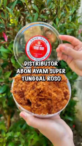 Abon Ayam Tunggal Roso Original Murah Enak Berkualitas Varian Manis