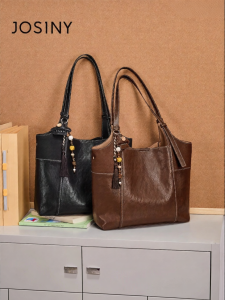 Josiny | Large Capacity Retro All-match Tote Bag