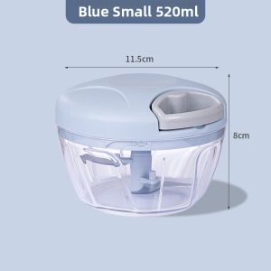 Defasilk | Manual Multi-Function Meat & Vegetable Chopper