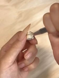 Alat Nail Art Aplikator Spons / Untuk Membuat Nail Ombre Gradasi